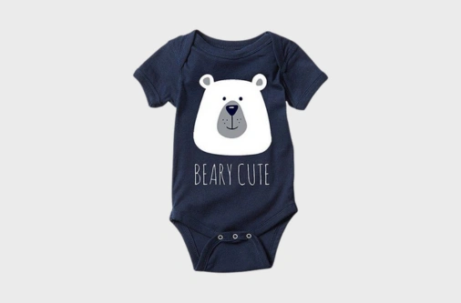 Kids’ baby bodysuits and onesies from Bangladesh knitwear exporter