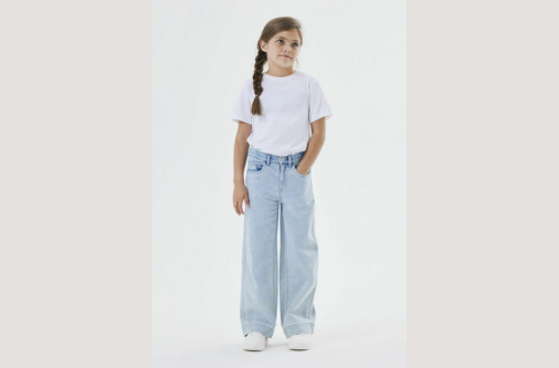 Kids’ denim jeans from Bangladesh exporter for global brands