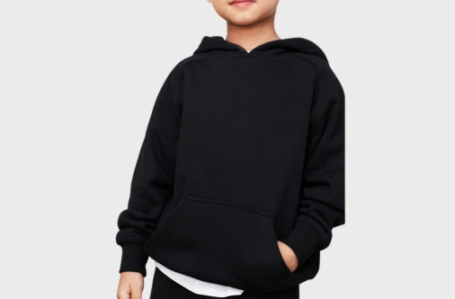 Kids’ knit hoodies from Bangladesh exporter for international brands