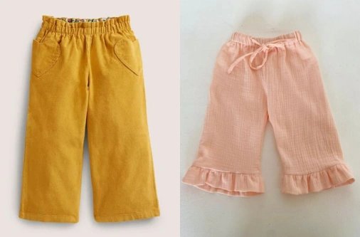 Kids’ woven pants and trousers from Bangladesh exporter for global brands