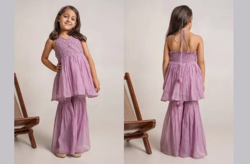Kids’ woven party wear from Bangladesh exporter for global brands
