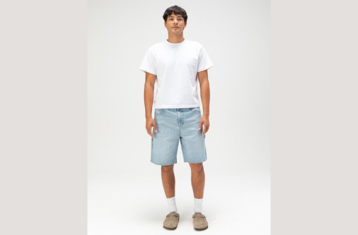 Men’s denim shorts from Bangladesh exporter for global brands
