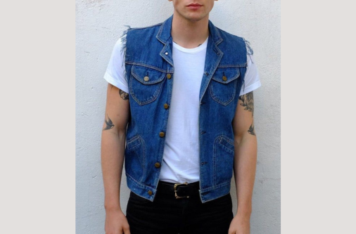 Men’s denim waistcoats from Bangladesh exporter for global brands