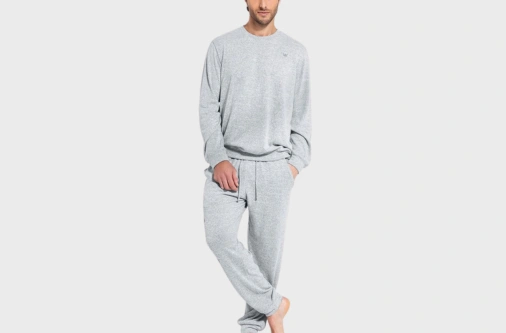 Men’s knit lounge and sleepwear sets from Bangladesh exporter