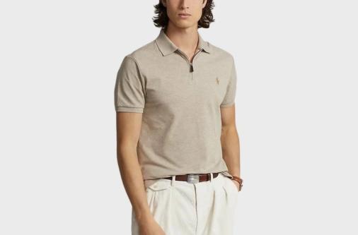 Men’s knit polo shirts from Bangladesh exporter for global markets