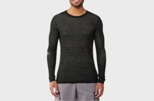 Men’s knit thermal tops from Bangladesh exporter for global brands