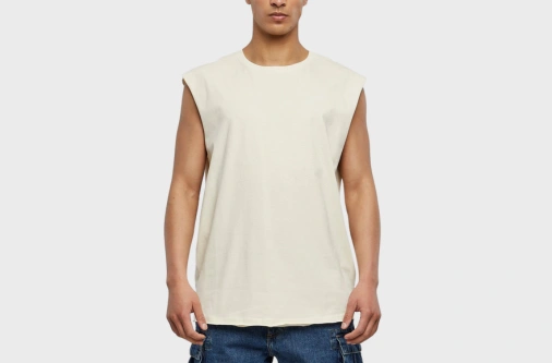Men’s knit tank tops and sleeveless shirts from Bangladesh exporter