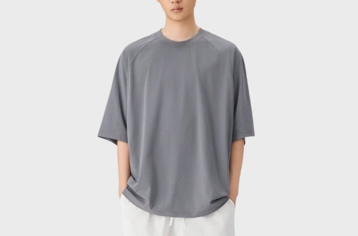Men’s crew neck and V-neck knit T-shirts from Bangladesh exporter