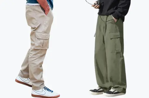 Men’s woven cargo pants from Bangladesh exporter for global brands