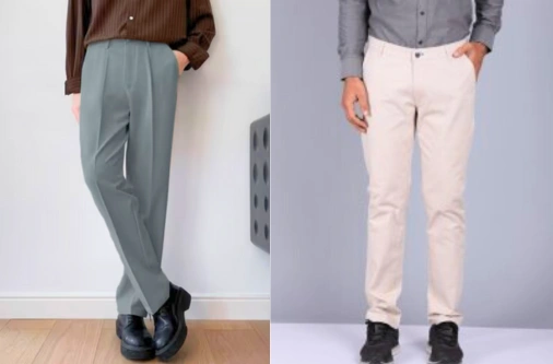 Men’s woven formal trousers from Bangladesh exporter for global brands