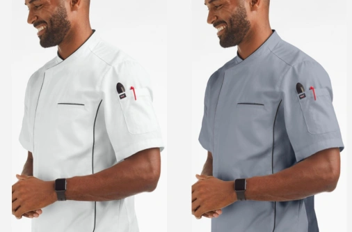 Specialized woven chef coats from Bangladesh exporter for global brands