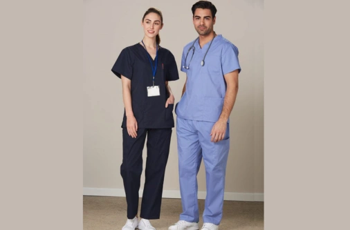 Specialized woven hospital uniforms from Bangladesh exporter for global brands