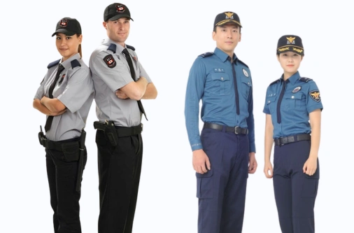 Specialized woven security and military uniforms from Bangladesh exporter for global brands
