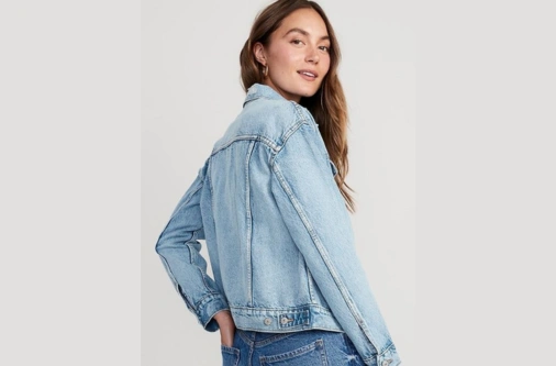 Women’s denim jackets from Bangladesh exporter for global brands