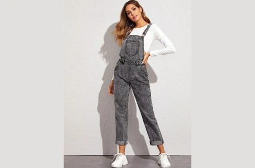 Women’s denim jumpsuits and rompers from Bangladesh exporter for global brands