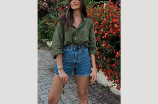 Women’s denim shorts from Bangladesh exporter for global brands