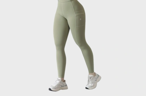 Women’s knit leggings from Bangladesh exporter for international brands