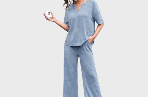 Women’s knit lounge sets and co-ords from Bangladesh exporter