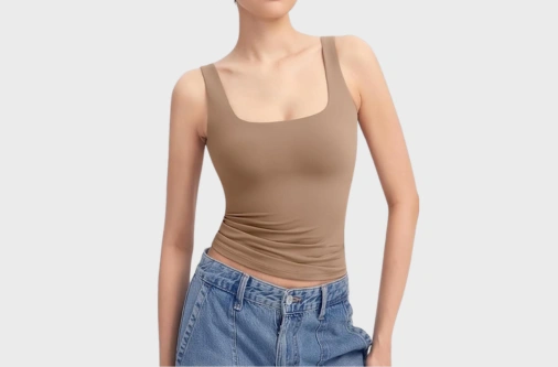 Women’s knit tank tops and camisoles from Bangladesh exporter