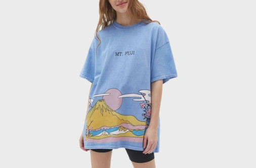 Women’s fitted and oversized knit T-shirts from Bangladesh exporter