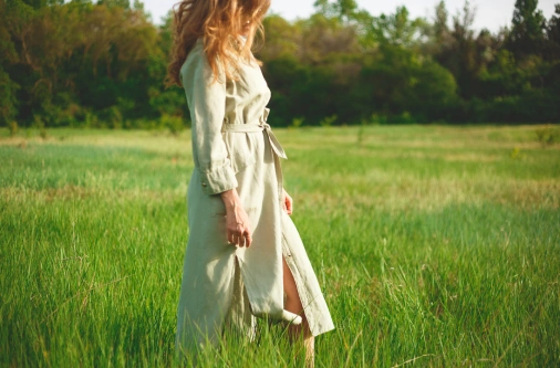 Women’s woven dresses sourced from Bangladesh for global brands