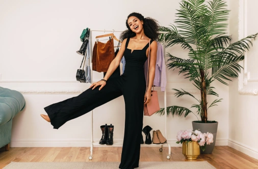 Women’s woven jumpsuits sourced from Bangladesh for global brands