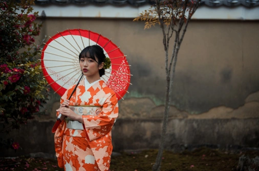 Women’s woven kimonos sourced from Bangladesh for global brands