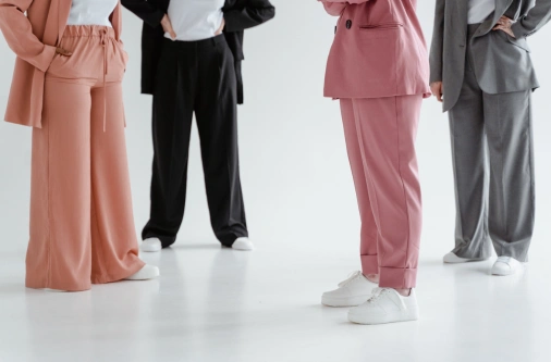 Women’s woven trousers sourced from Bangladesh for global brands