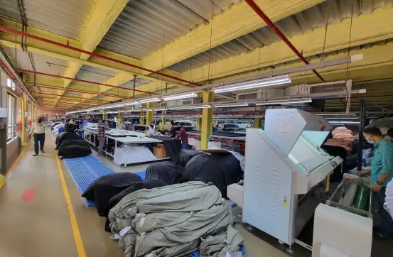 Sun Park Fashion and Buying team at work sourcing quality apparel in Bangladesh for global fashion brands