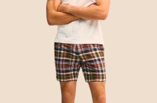 Men’s woven shorts sourced by Sun Park Fashion and Buying, apparel exporter in Bangladesh