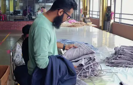 Production and quality control by Sun Park Fashion and Buying in Bangladesh for international apparel orders